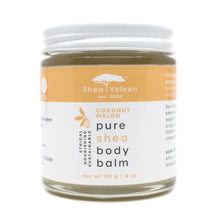 Load image into Gallery viewer, 4 oz Coconut Melon Body Balm - SheaYeleen