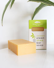 Load image into Gallery viewer, Lemongrass Peppermint Shea Butter Soap - SheaYeleen
