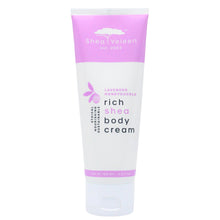 Load image into Gallery viewer, 3.4 oz Lavender Honeysuckle Body Cream - SheaYeleen