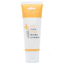 Load image into Gallery viewer, Coconut Melon Shea Butter Body Cream - 3.4 oz