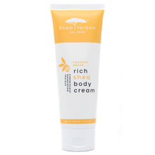 Load image into Gallery viewer, Coconut Melon Shea Butter Body Cream - 3.4 oz
