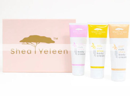 Shea Butter Cream Gift Set