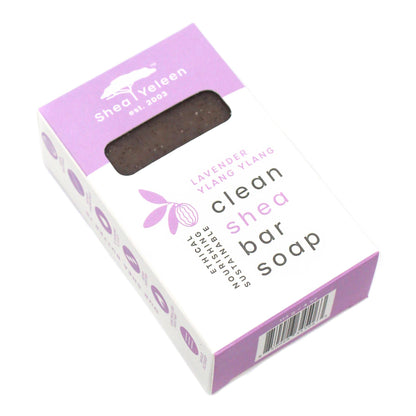 Lavender Ylang Ylang Shea Butter Soap - SheaYeleen