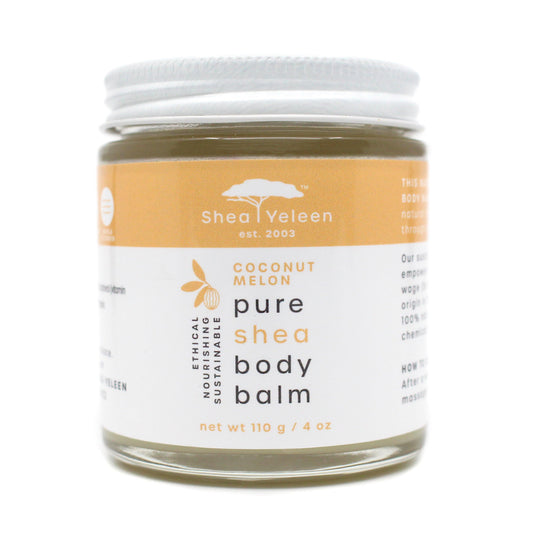 4 oz Coconut Melon Body Balm - SheaYeleen