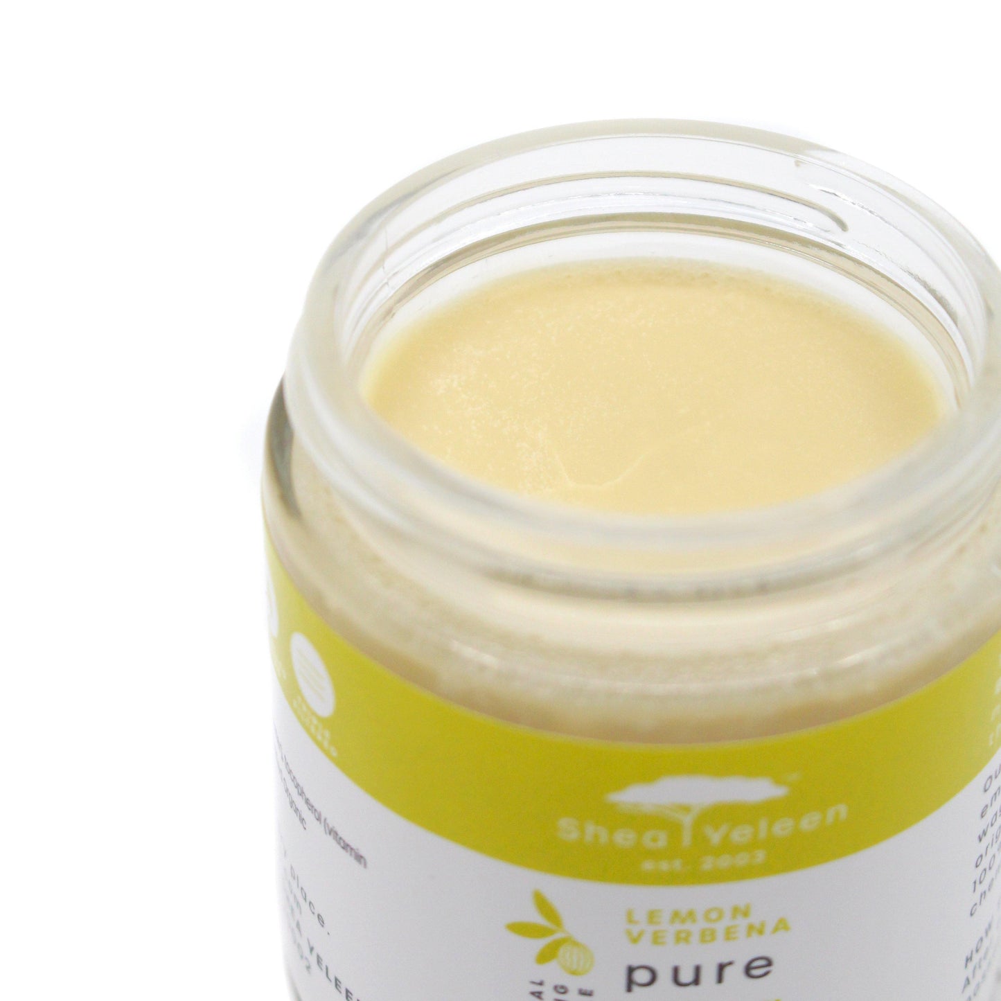 4 oz Lemon Verbena Body Balm - SheaYeleen