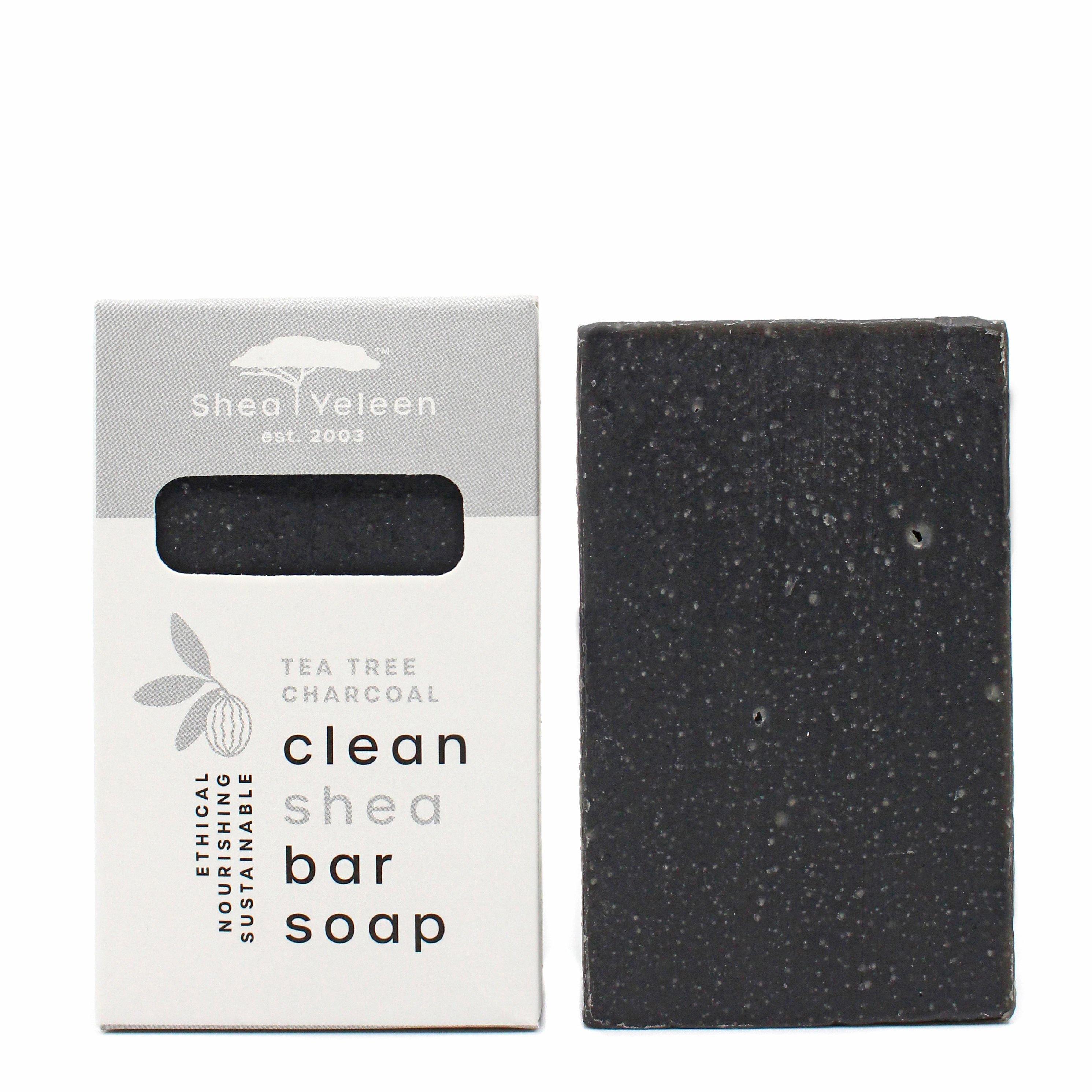 Tea Tree Charcoal Shea Butter Soap