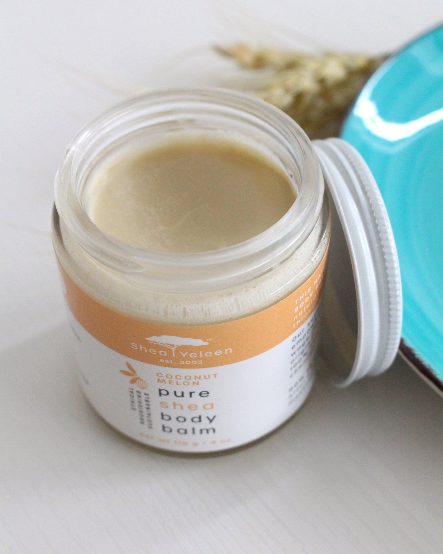 4 oz Coconut Melon Body Balm - SheaYeleen