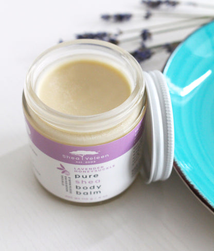 4 oz Lavender Honeysuckle Body Balm - SheaYeleen