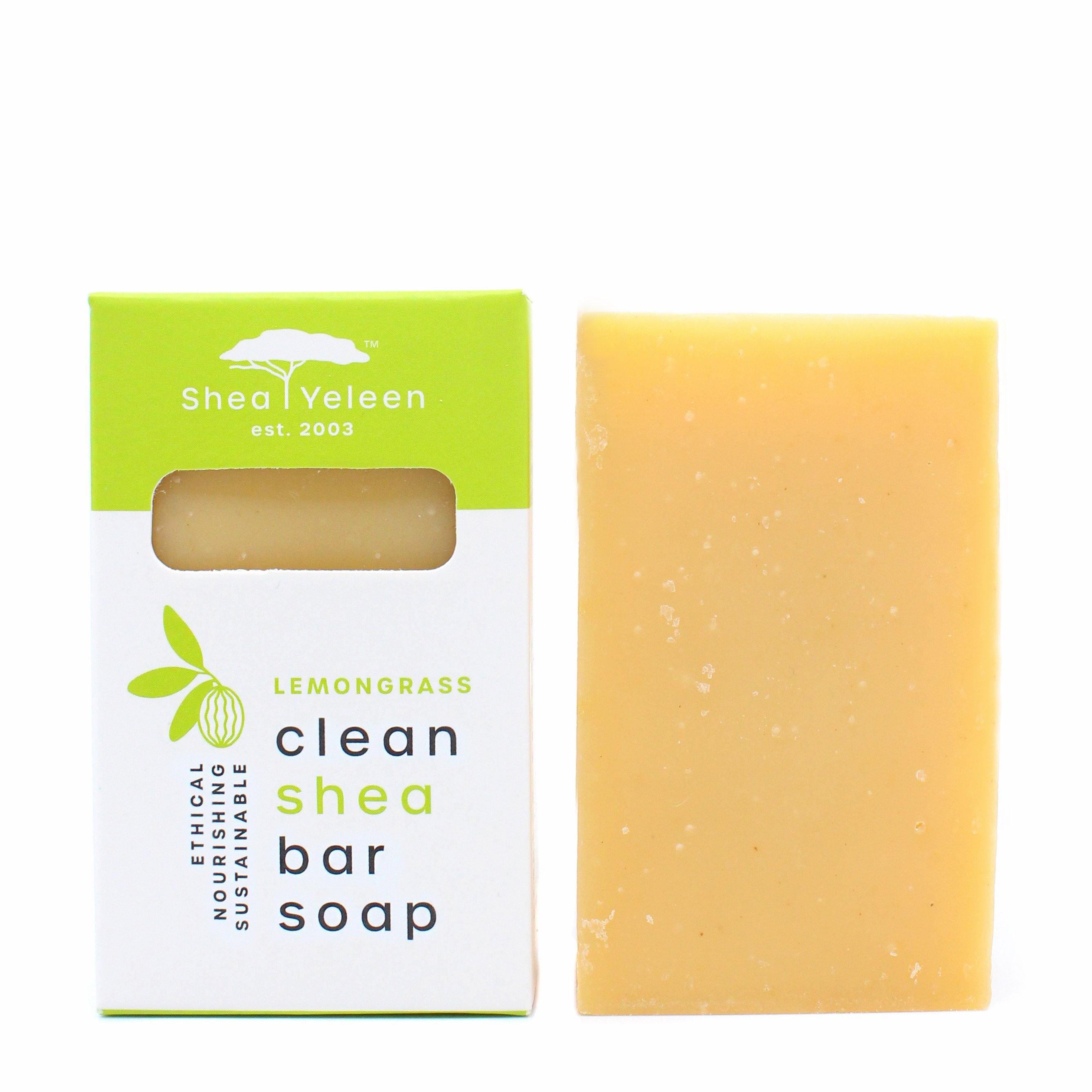 Lemongrass Peppermint Shea Butter Soap
