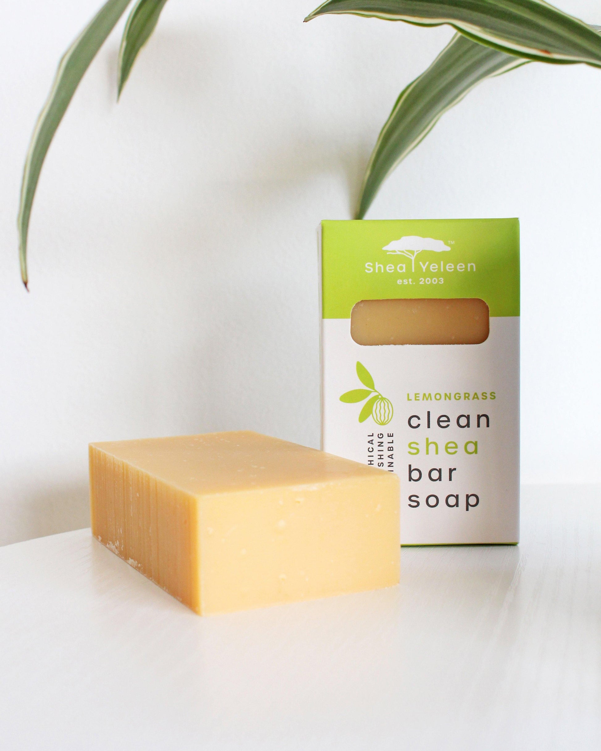 Lemon Patchouli Shea Butter Soap - SheaYeleen