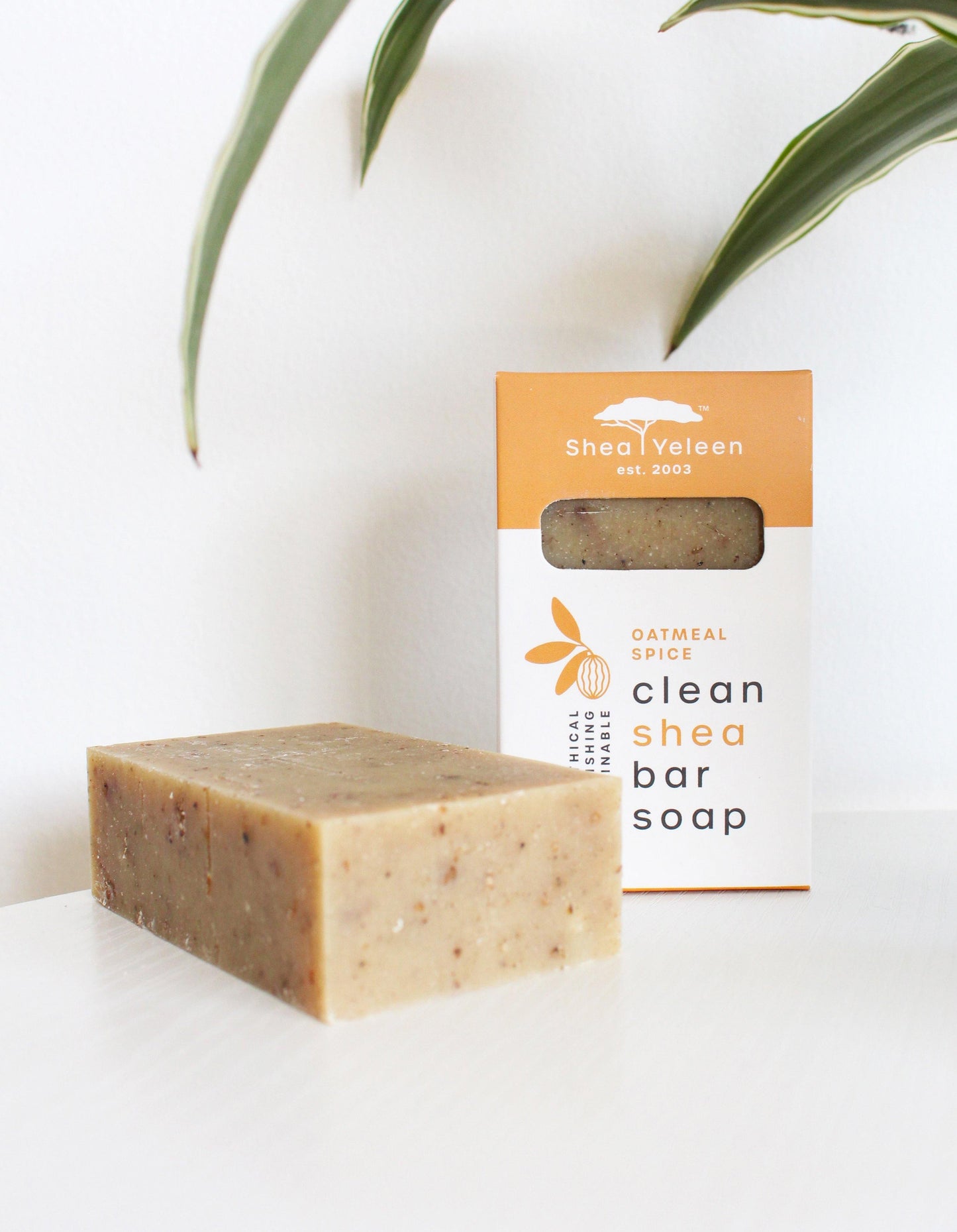 Oatmeal Spice Shea Butter Soap - SheaYeleen