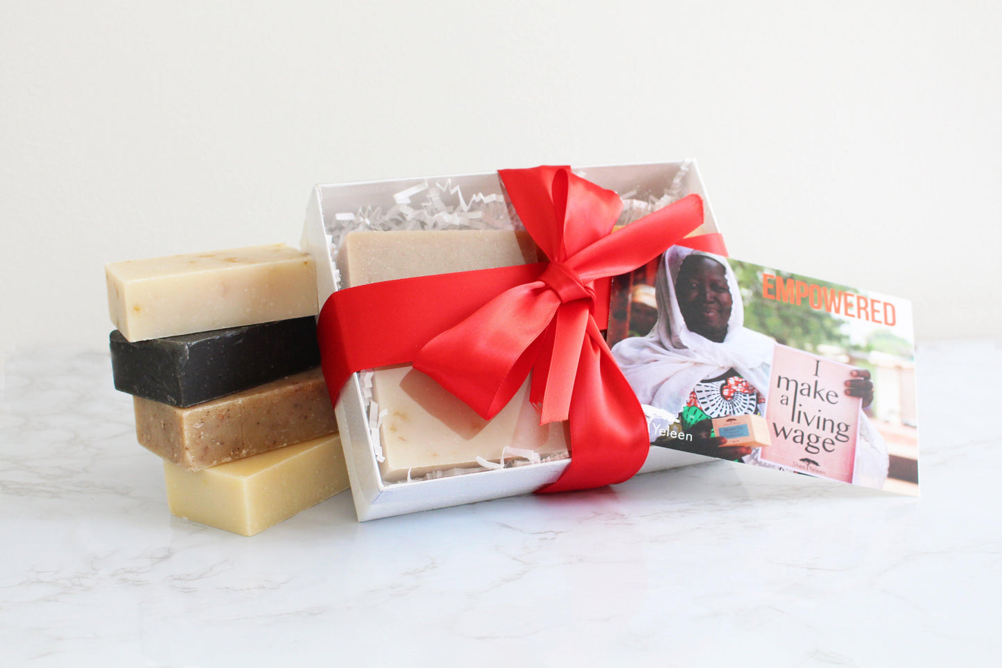 Shea Butter Soap Giftbox - SheaYeleen