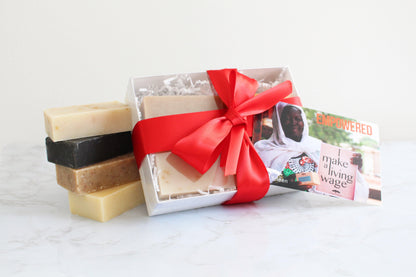 Shea Butter Soap Giftbox - SheaYeleen