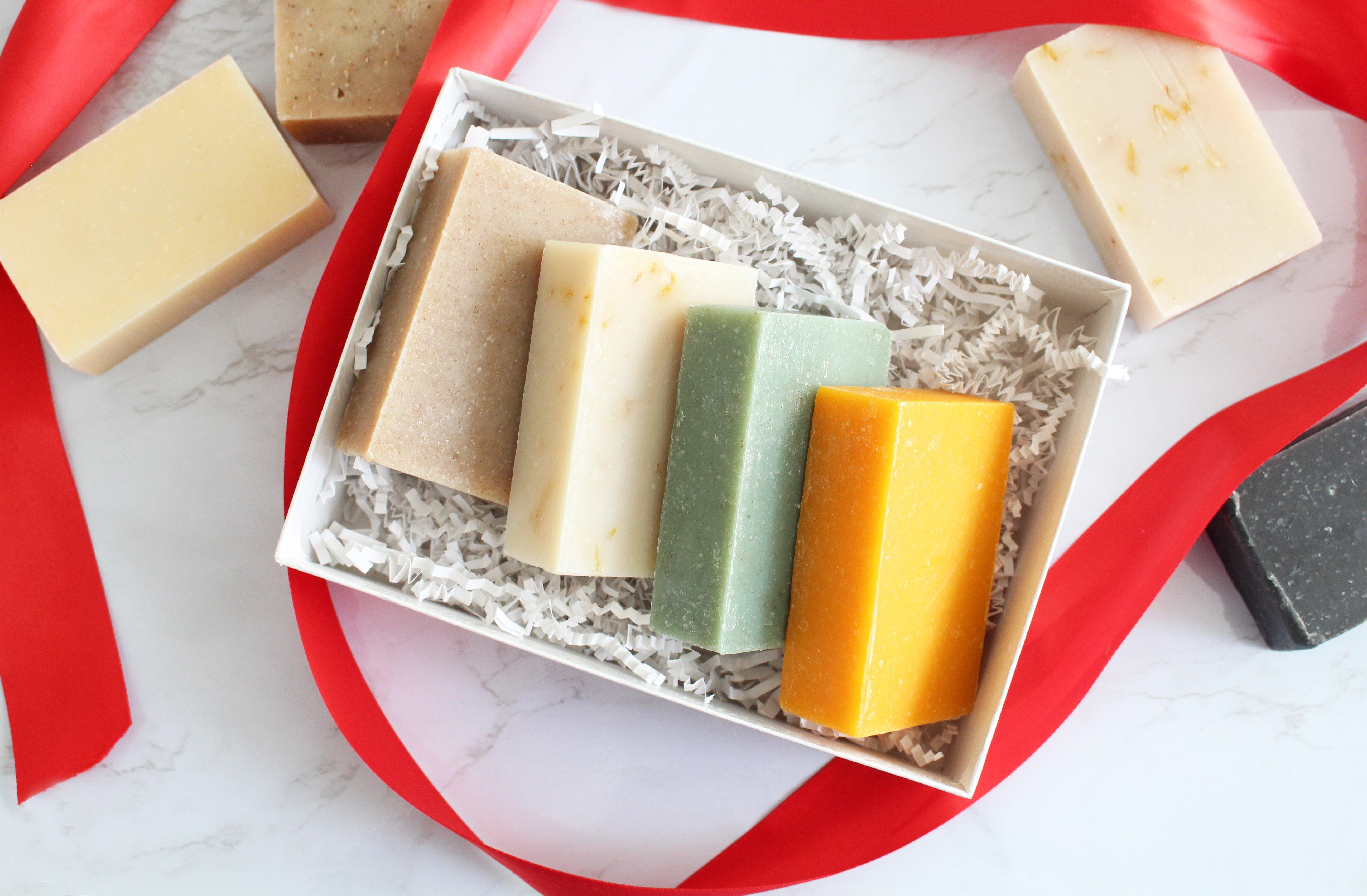 Shea Butter Soap Giftbox